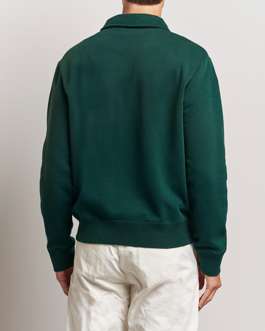 Men | Sweaters & Knitwear | Polo Ralph Lauren | P Vintage Fleece Full Zip Moss Agate