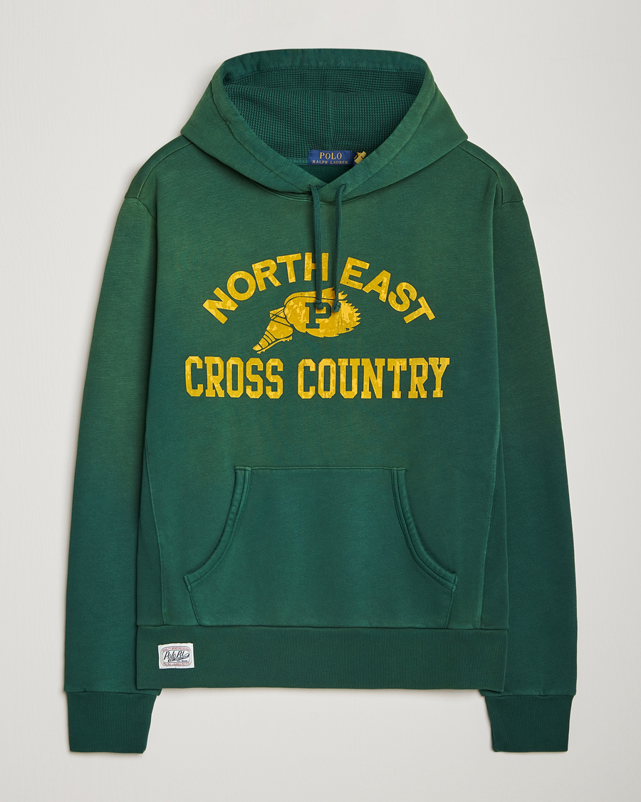 Men | Sweaters & Knitwear | Polo Ralph Lauren | Graphic Vintage Fleece Hoodie Moss Agate