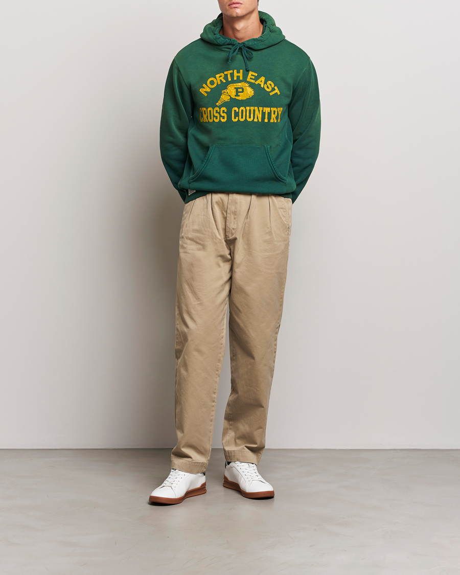 Men | Sweaters & Knitwear | Polo Ralph Lauren | Graphic Vintage Fleece Hoodie Moss Agate