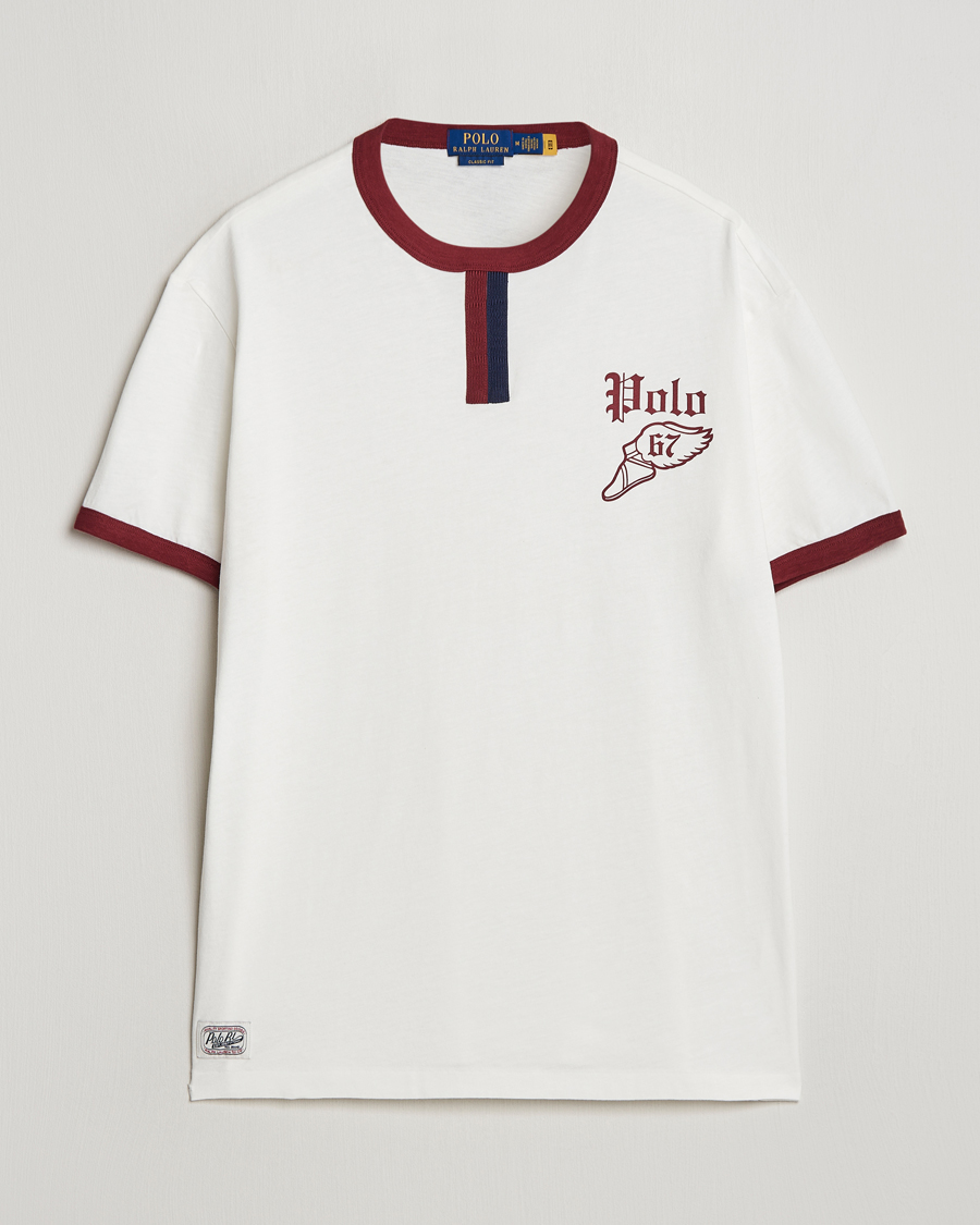 Men | T-Shirts | Polo Ralph Lauren | P Wing Retro T-Shirt Nevis