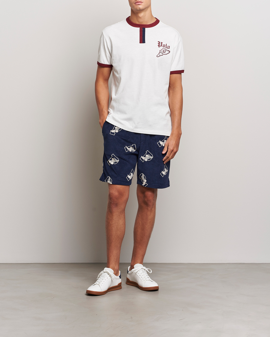 Men | T-Shirts | Polo Ralph Lauren | P Wing Retro T-Shirt Nevis