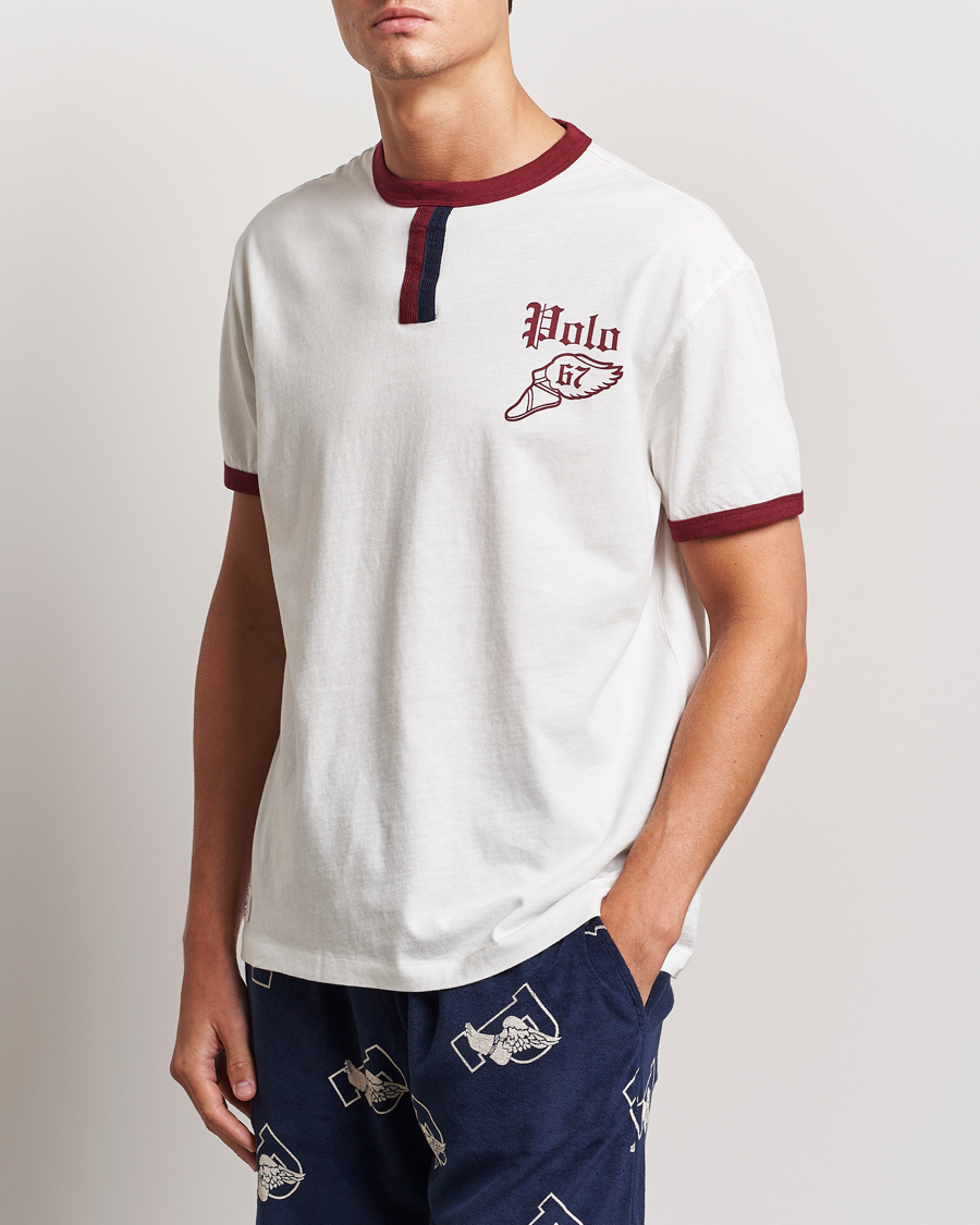 Men | T-Shirts | Polo Ralph Lauren | P Wing Retro T-Shirt Nevis