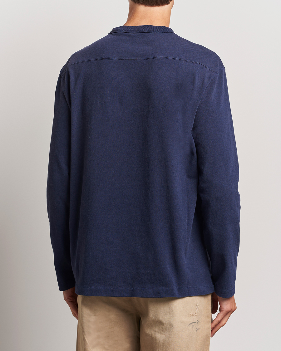 Men | T-Shirts | Polo Ralph Lauren | NYC Long Sleeve T-Shirt Cruise Navy