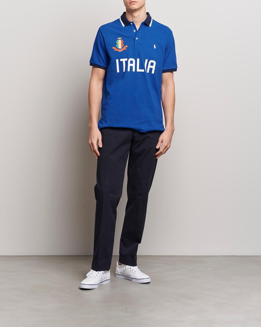 Men | Polo Shirts | Polo Ralph Lauren | Classic Fit Country Polo Sapphire Star