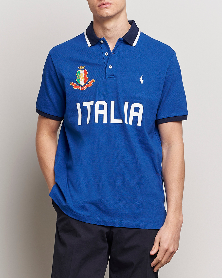 Men | Clothing | Polo Ralph Lauren | Classic Fit Country Polo Sapphire Star