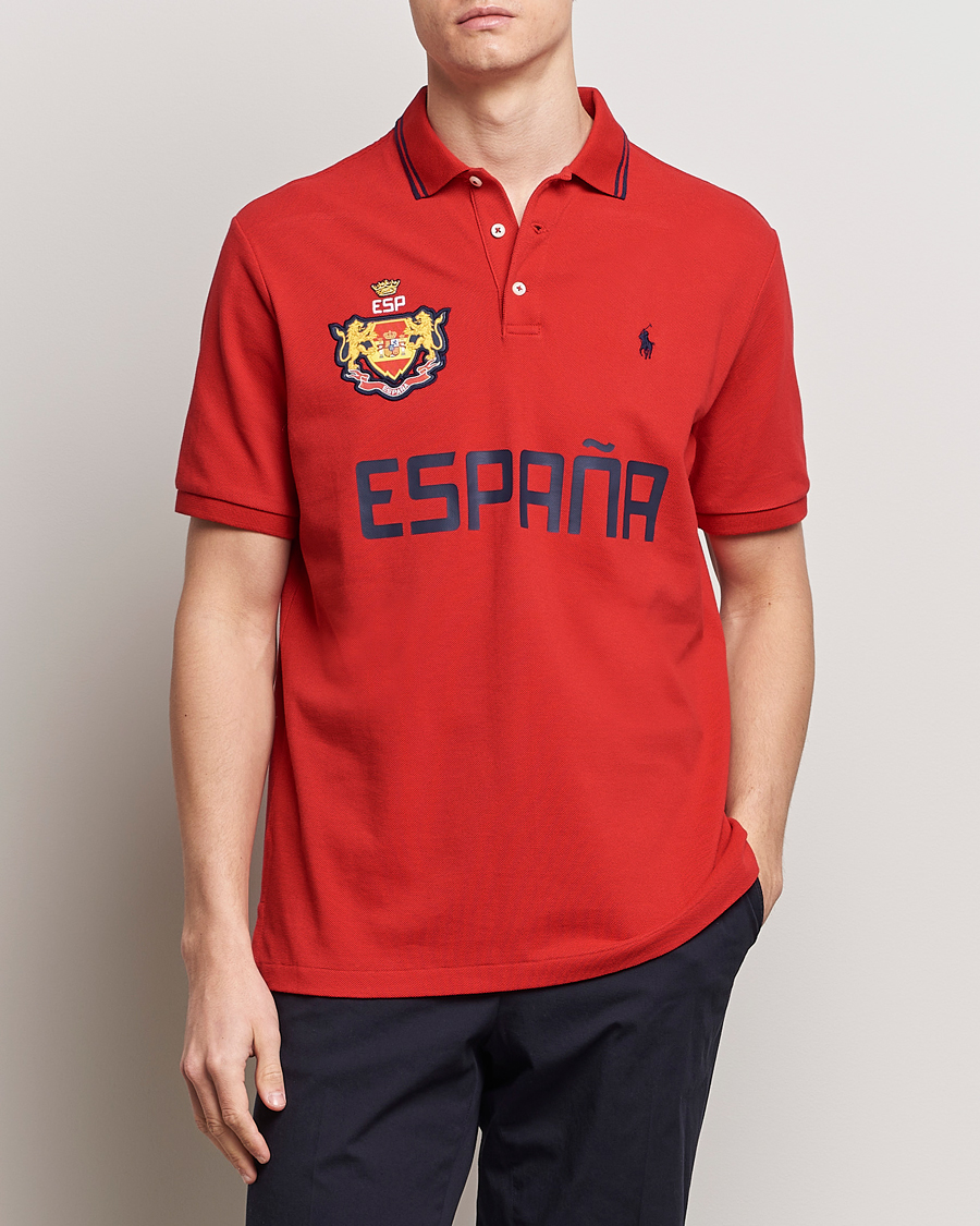 Mies |  | Polo Ralph Lauren | Classic Fit Country Polo Red