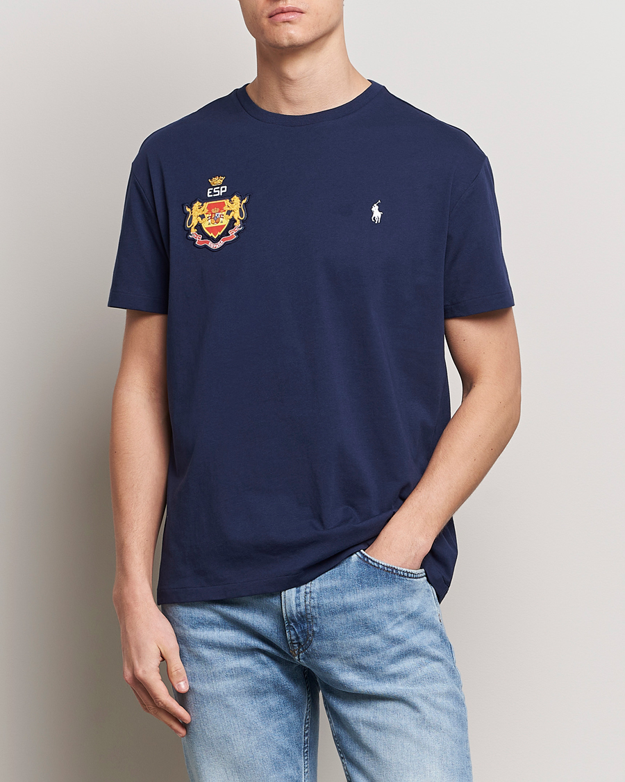 Herre |  | Polo Ralph Lauren | Classic Fit Country T-Shirt Refined Navy