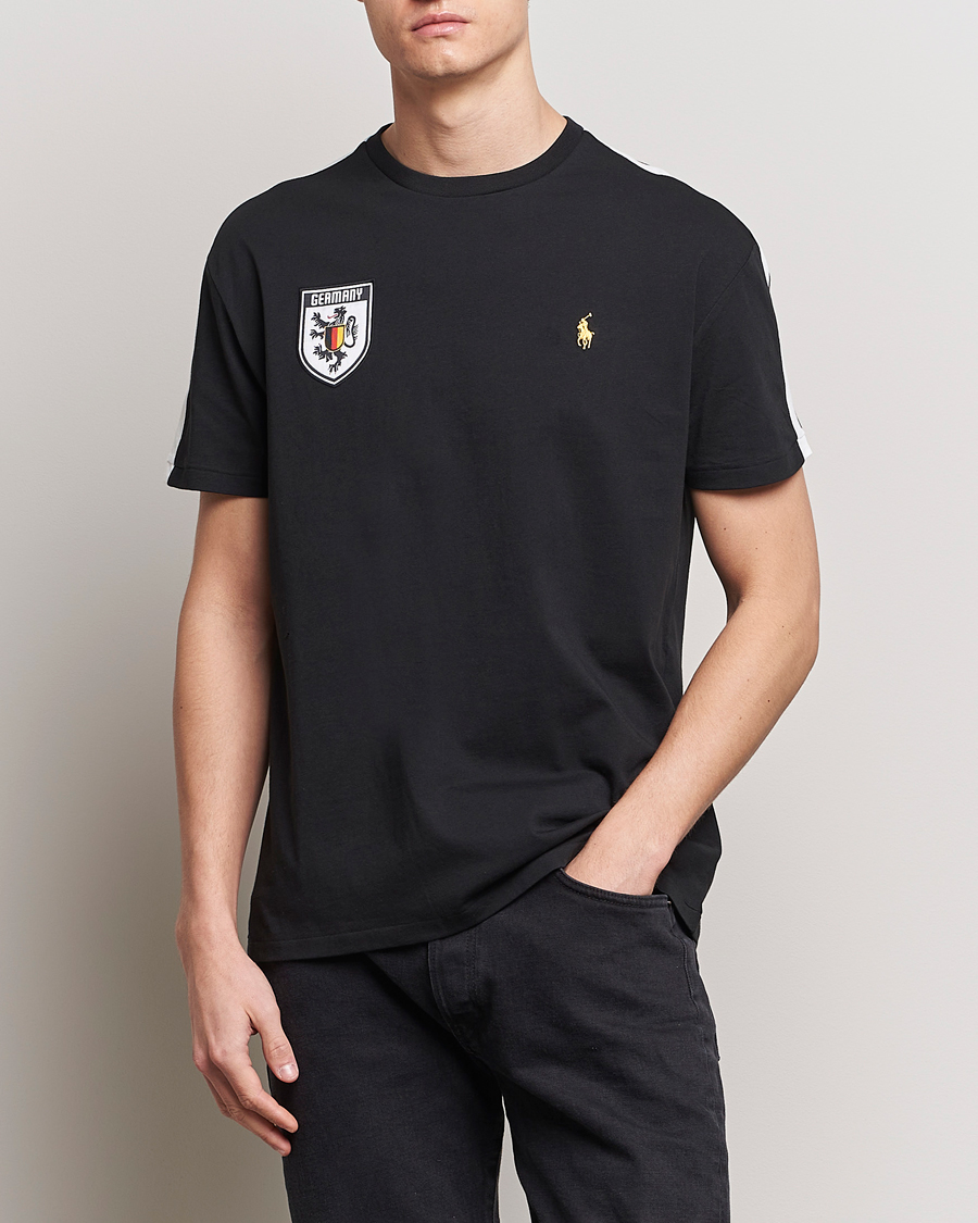 Men | Black t-shirts | Polo Ralph Lauren | Classic Fit Country T-Shirt Black