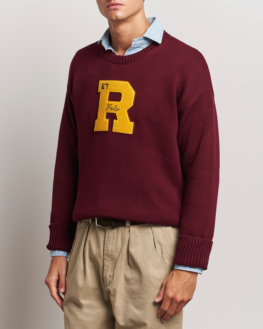 Men | Sweaters & Knitwear | Polo Ralph Lauren | Cotton Knitted Sweater Red Carpet
