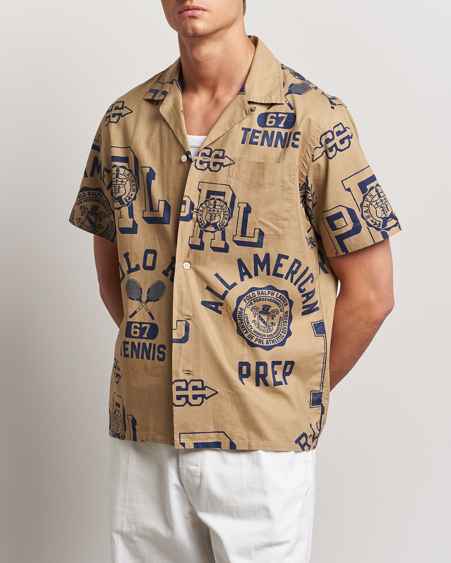 Men | Clothing | Polo Ralph Lauren | Printed Rustic Short Sleeve Shirt Multi