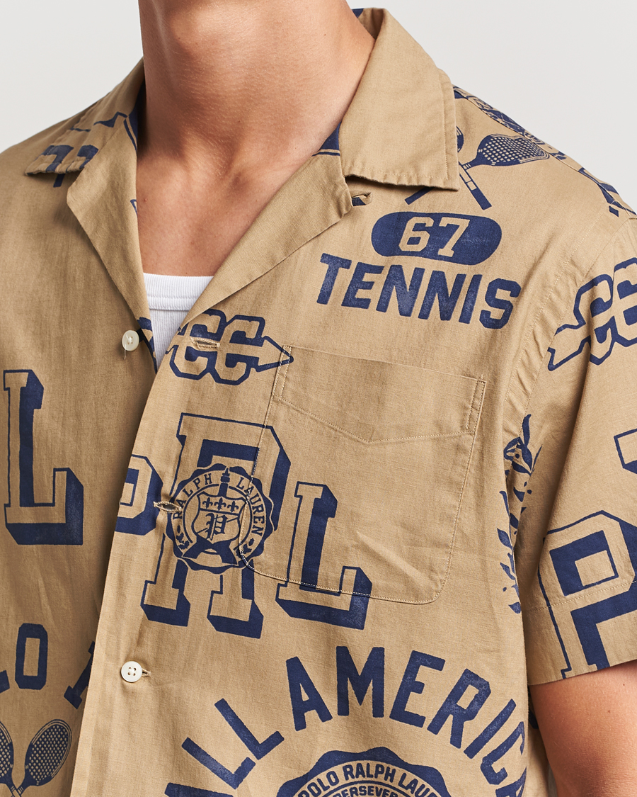 Men | Shirts | Polo Ralph Lauren | Printed Rustic Short Sleeve Shirt Multi