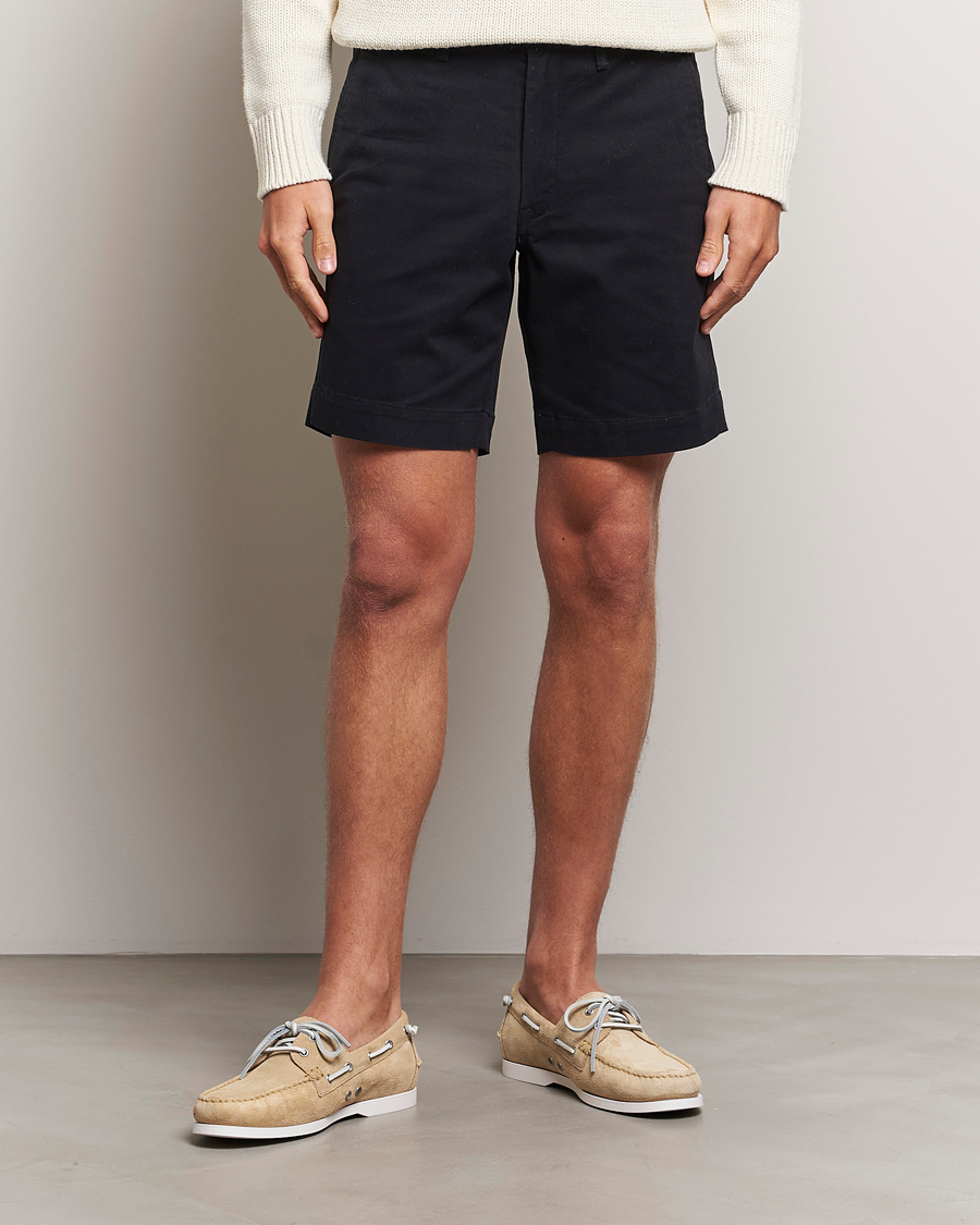 Men | What's new | Polo Ralph Lauren | Tailored Slim Fit Shorts Black