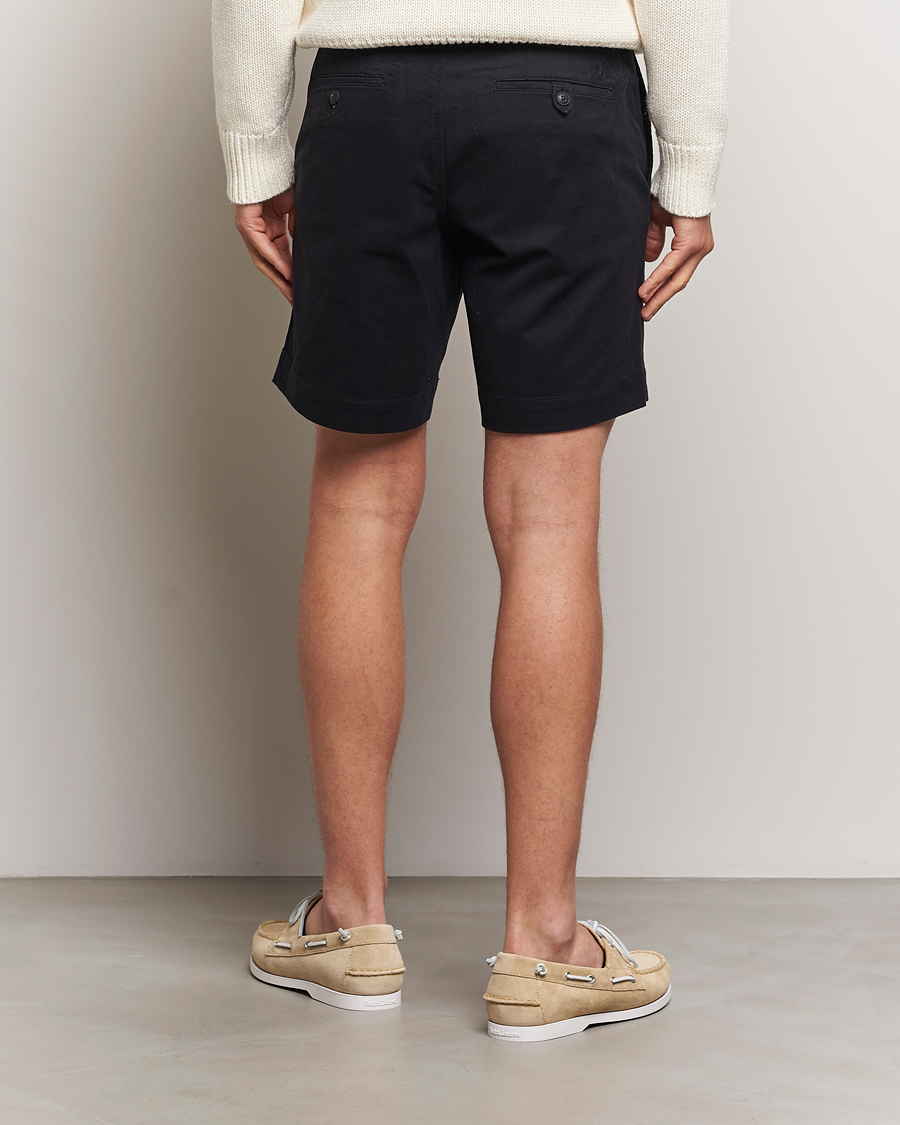 Men | Shorts | Polo Ralph Lauren | Tailored Slim Fit Shorts Black