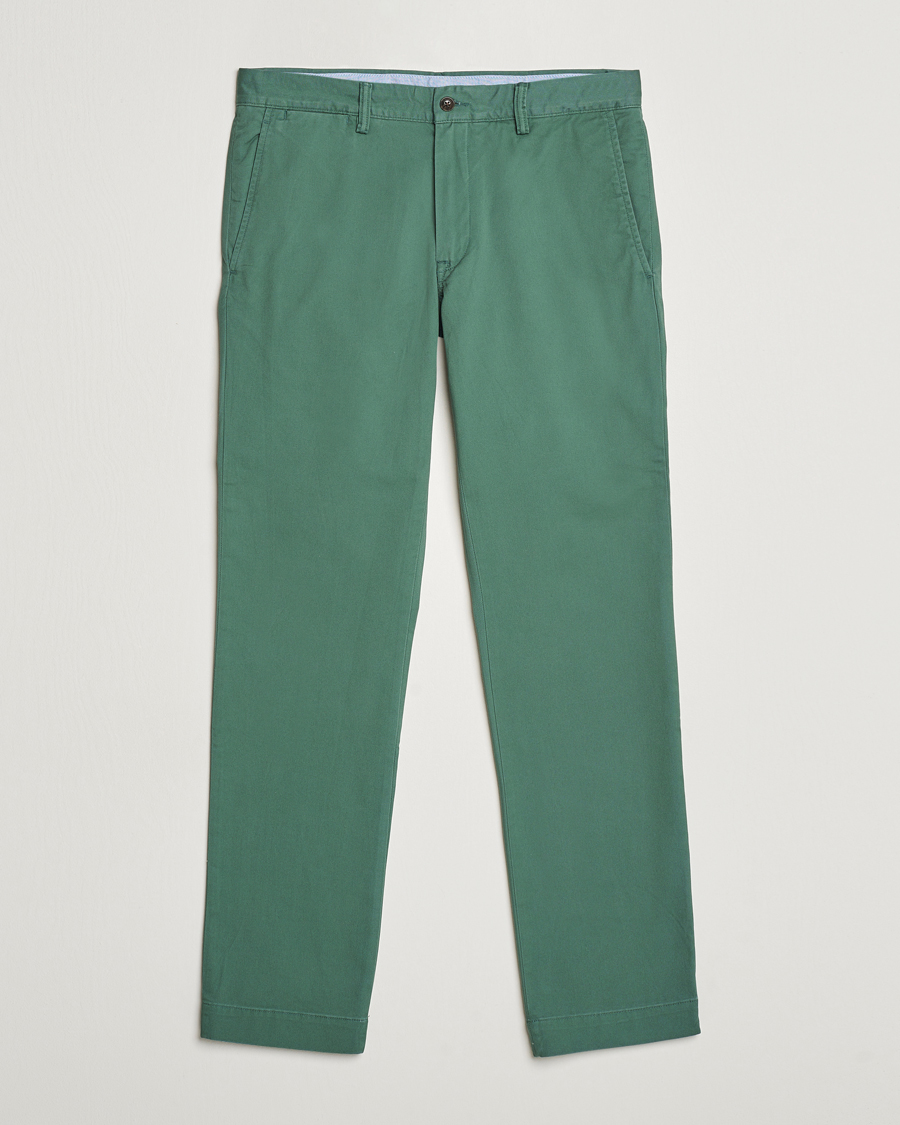 Men | Trousers | Polo Ralph Lauren | Slim Fit Stretch Chinos Washed Forest