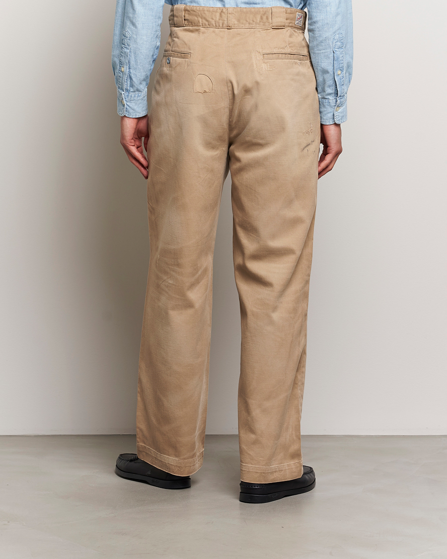 Men | Trousers | Polo Ralph Lauren | Rustic Twill Chinos Desert Khaki
