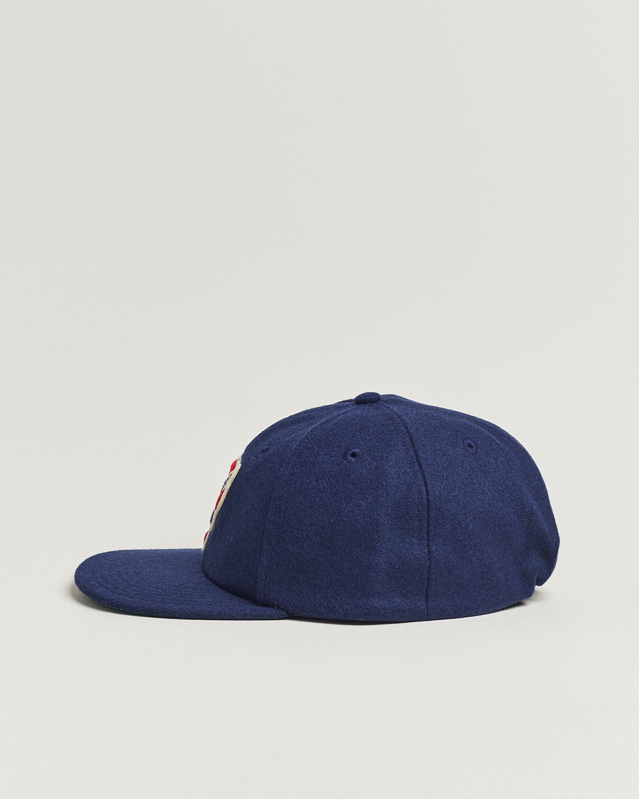 Men | Hats & Caps | Polo Ralph Lauren | Naval Wool Baseball Cap Newport Navy