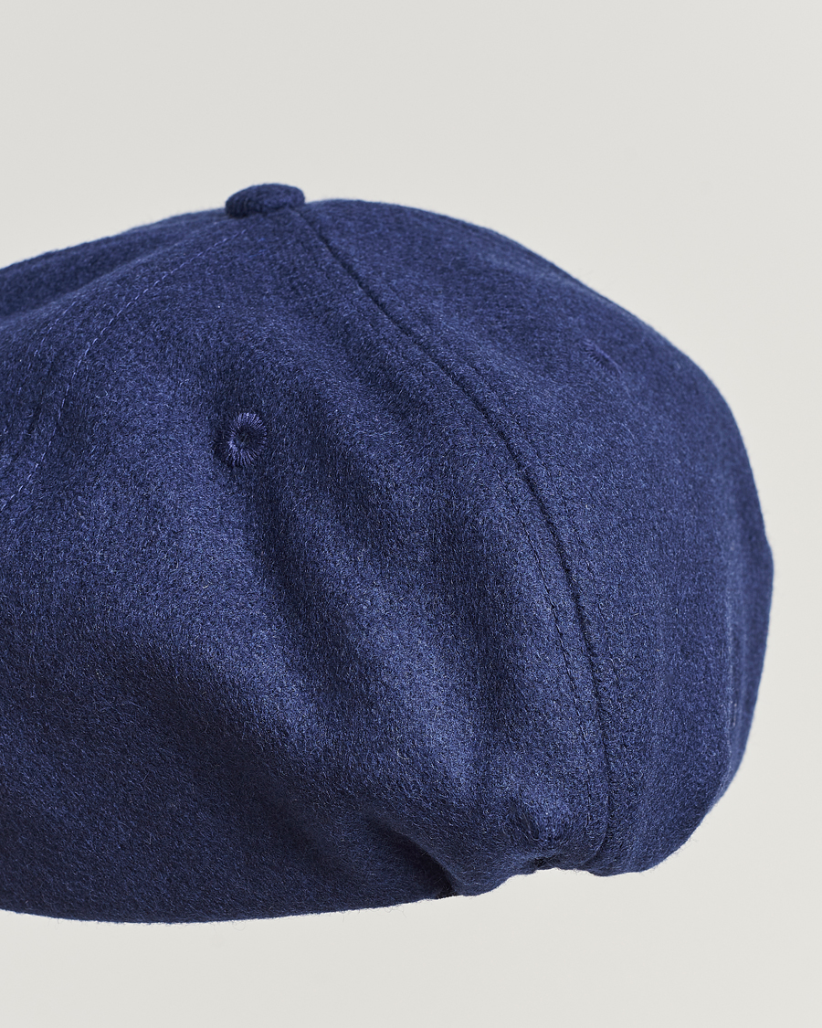 Men | Polo Ralph Lauren Naval Wool Baseball Cap Newport Navy | Polo Ralph Lauren | Naval Wool Baseball Cap Newport Navy