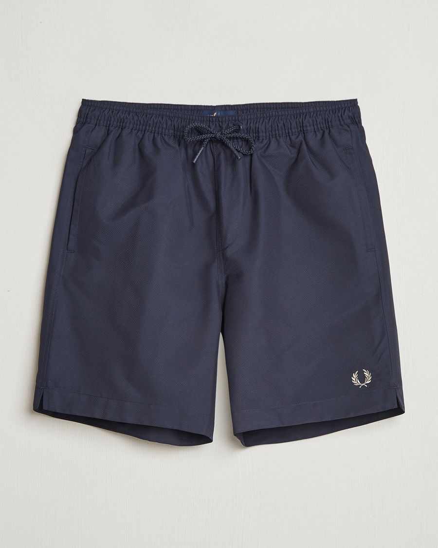 Men | Swimwear | Fred Perry | Classic Swimshorts Navy