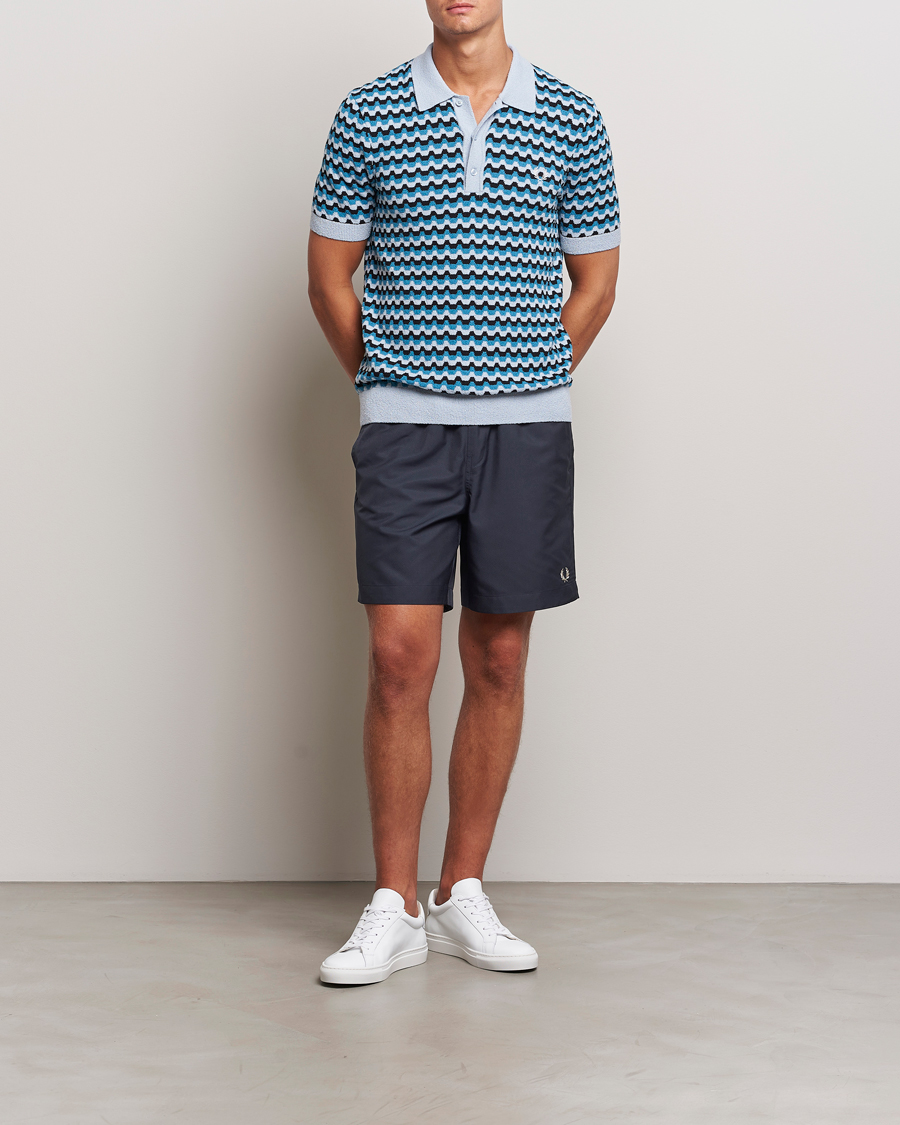 Men | Swimwear | Fred Perry | Classic Swimshorts Navy