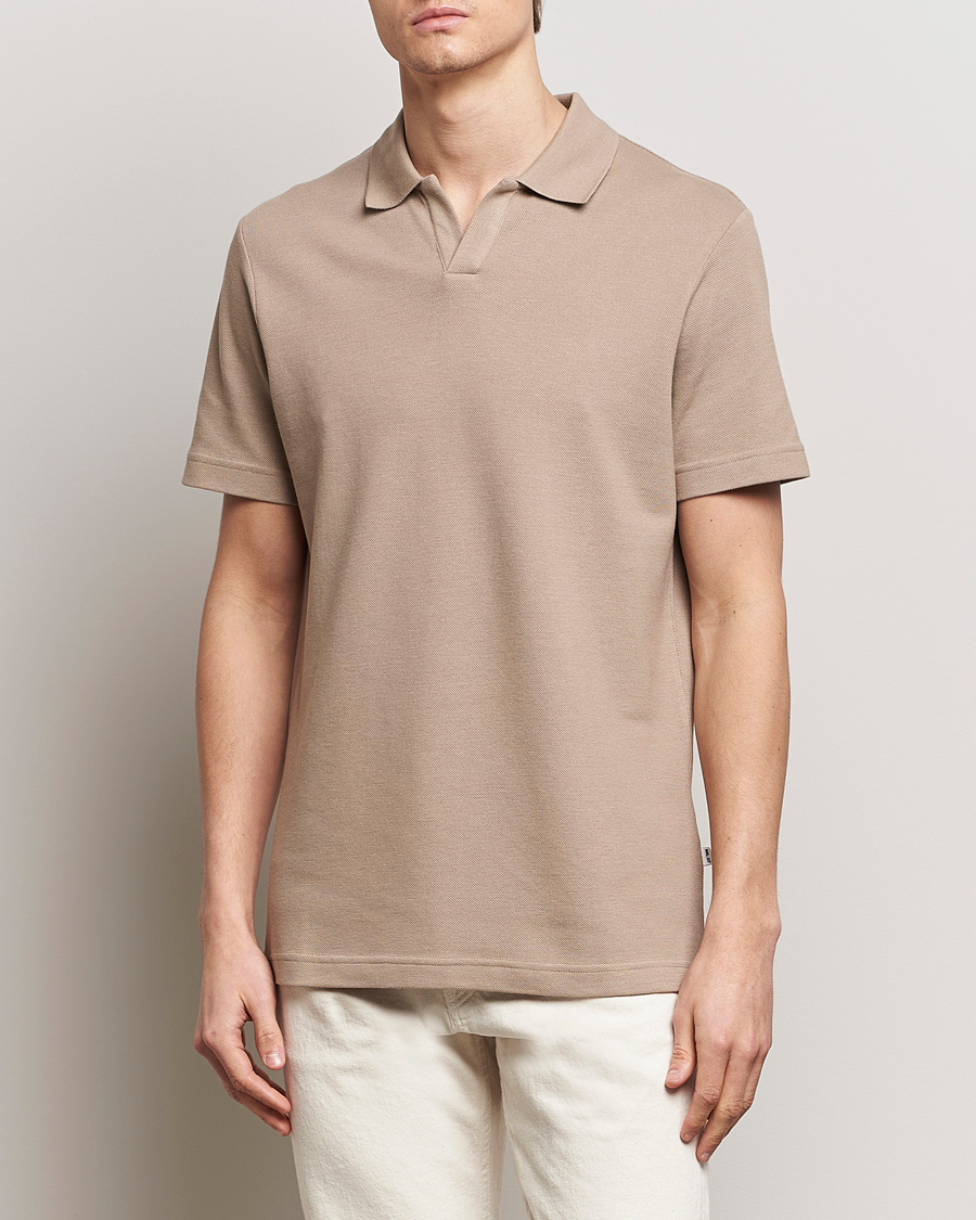 Men | Polo Shirts | NN07 | Paul Polo Greige
