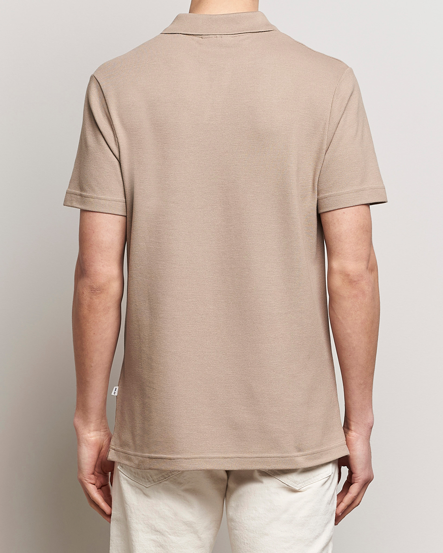 Men | Polo Shirts | NN07 | Paul Polo Greige