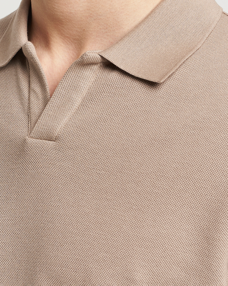 Men | Polo Shirts | NN07 | Paul Polo Greige