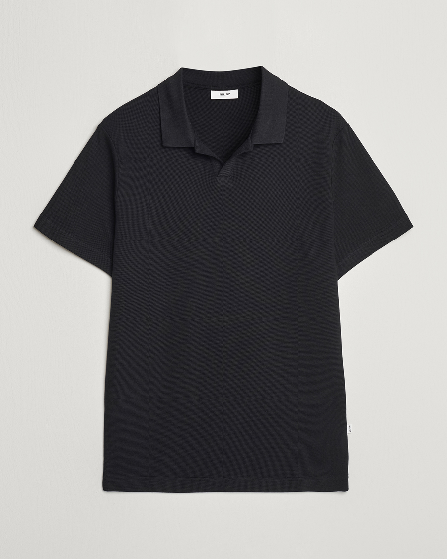 Men | Polo Shirts | NN07 | Paul Polo Black