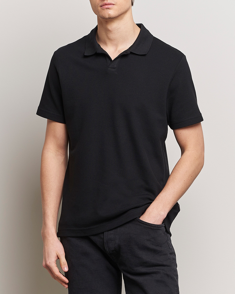 Men | Polo Shirts | NN07 | Paul Polo Black