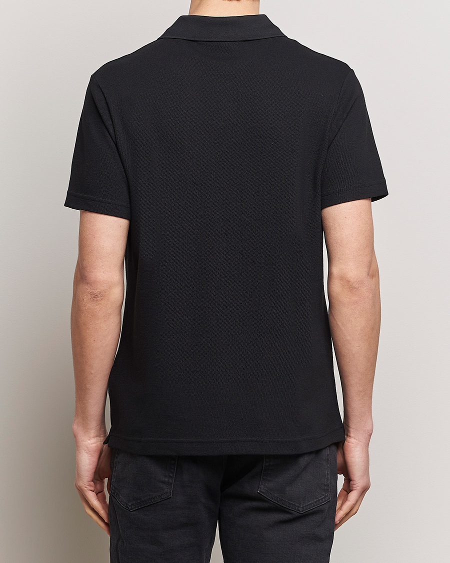 Men | Polo Shirts | NN07 | Paul Polo Black