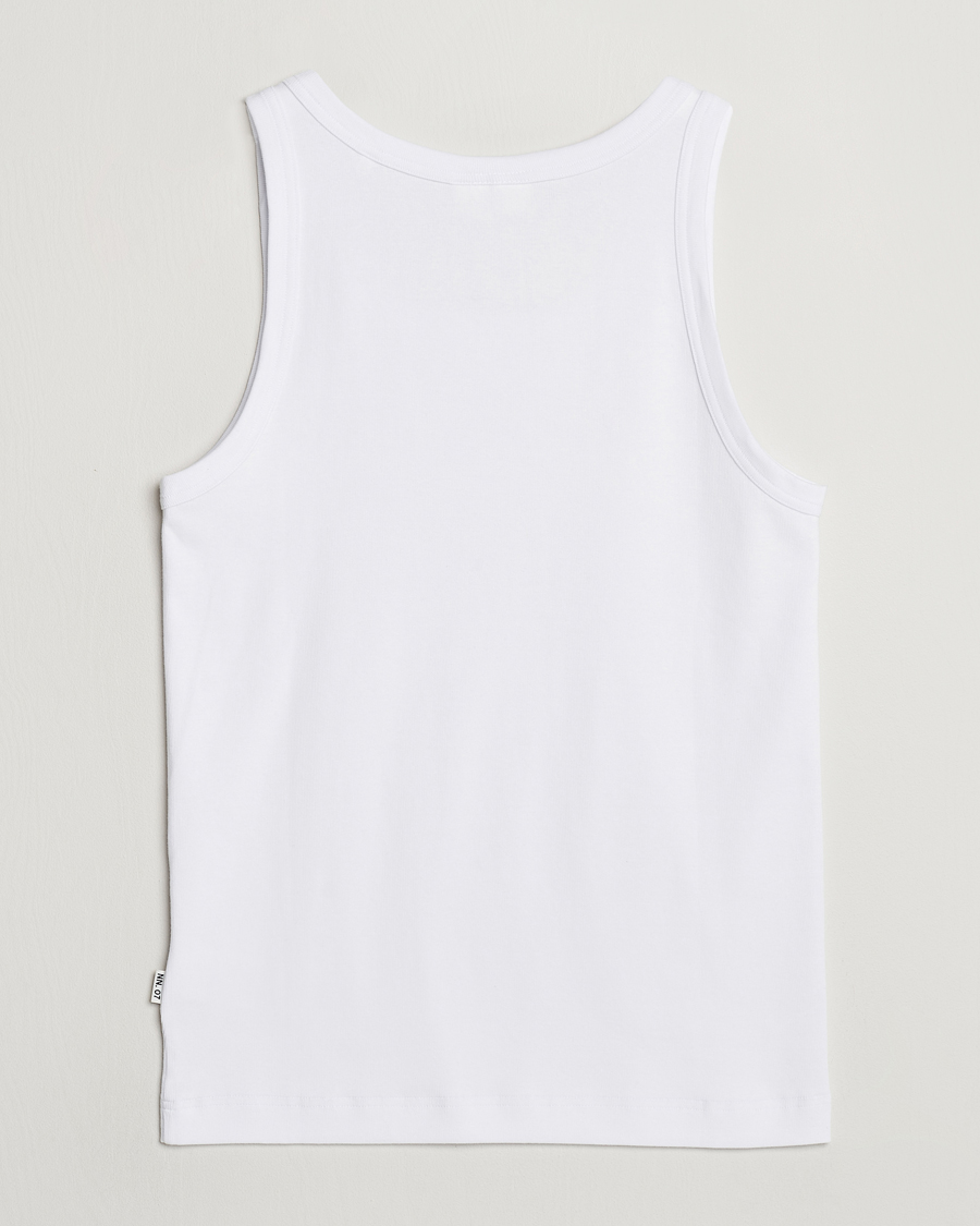 Men | T-Shirts | NN07 | Mick Tank Top White
