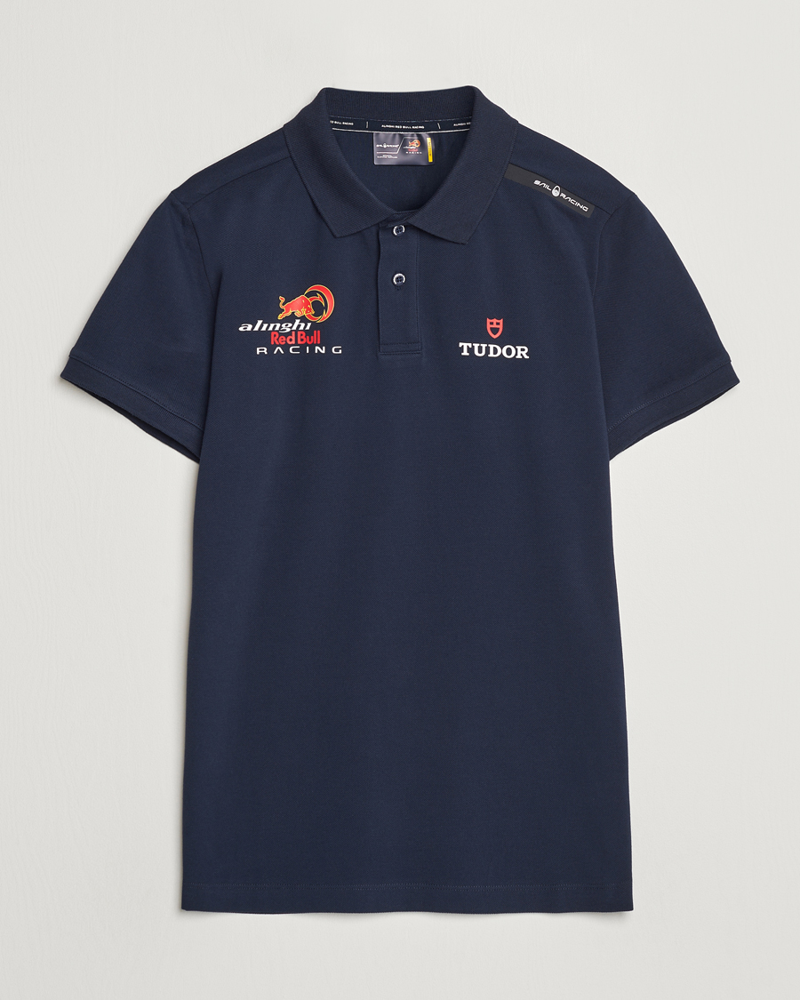 Men | Polo Shirts | Sail Racing | America's Cup ARBR Polo Blue