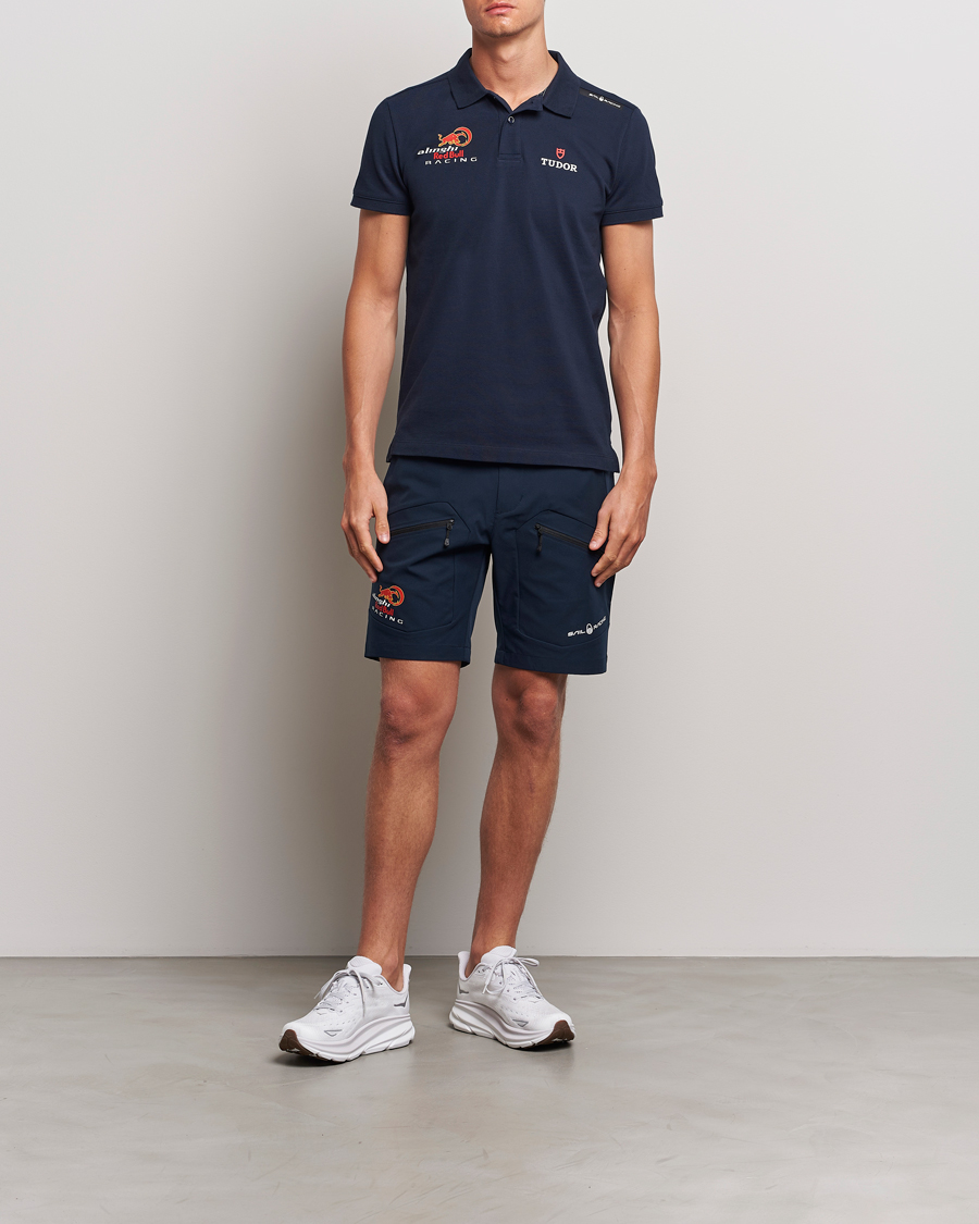 Men | Polo Shirts | Sail Racing | America's Cup ARBR Polo Blue