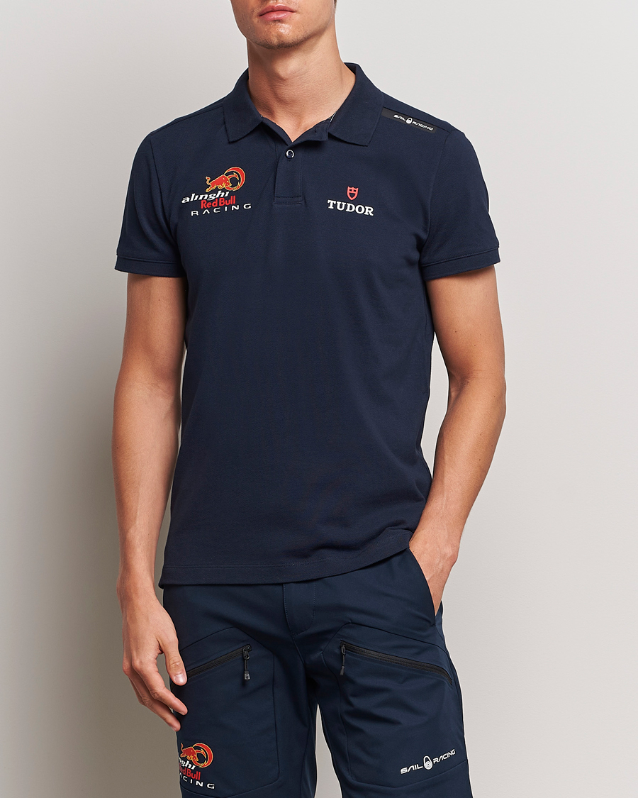 Men | Polo Shirts | Sail Racing | America's Cup ARBR Polo Blue