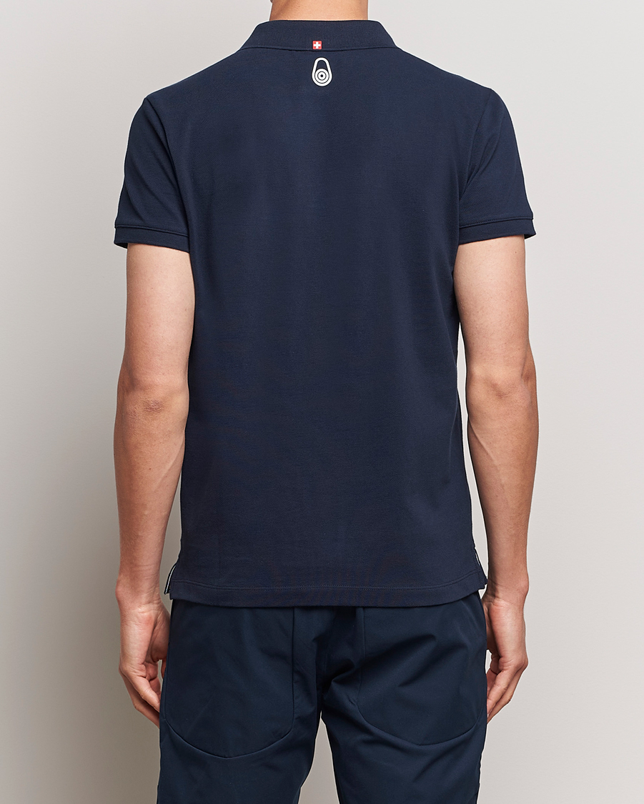 Men | Polo Shirts | Sail Racing | America's Cup ARBR Polo Blue