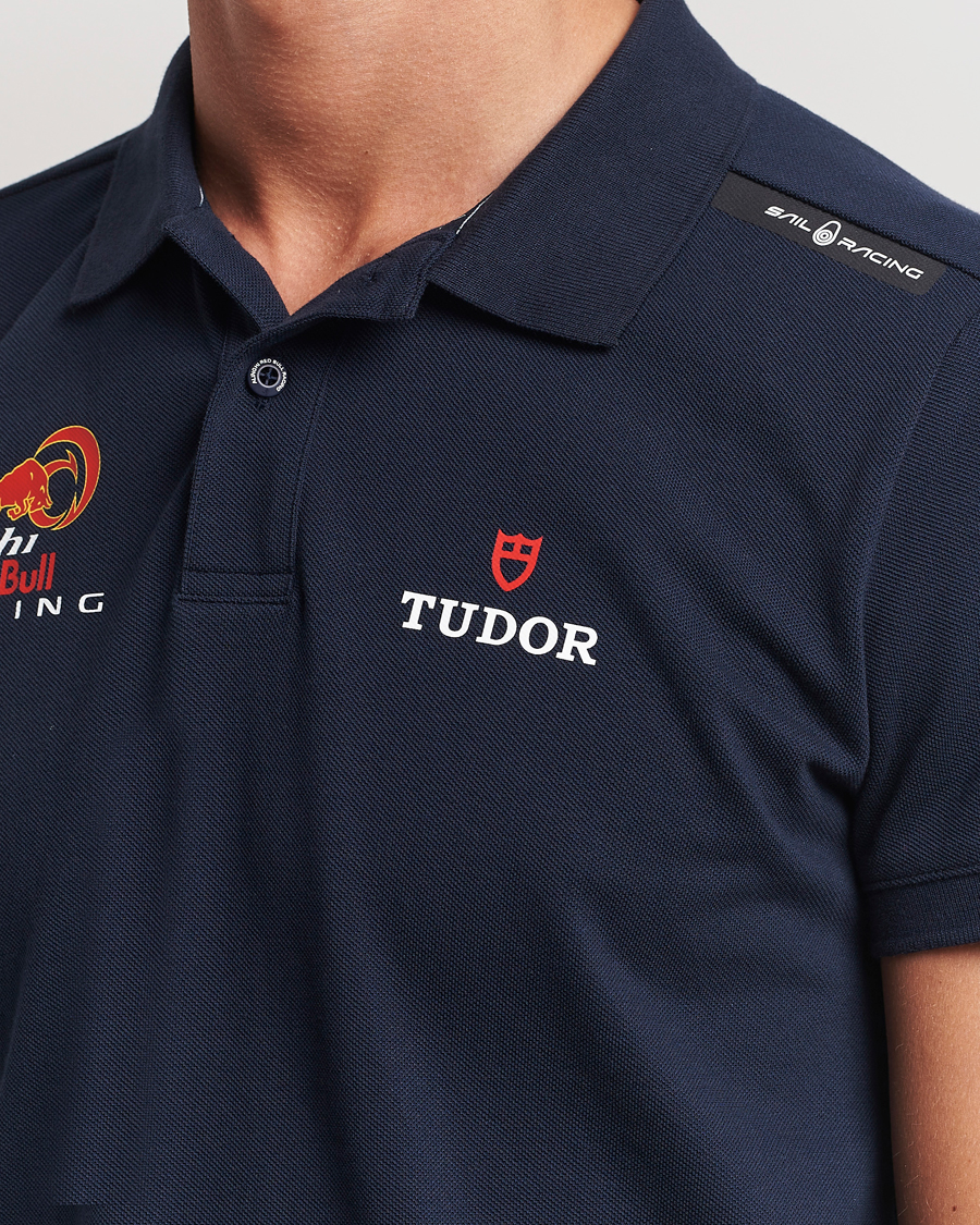 Men | Polo Shirts | Sail Racing | America's Cup ARBR Polo Blue