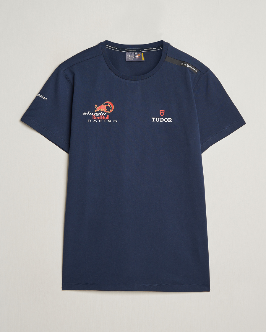 Men | T-Shirts | Sail Racing | America's Cup ARBR Crew Neck T-Shirt Blue