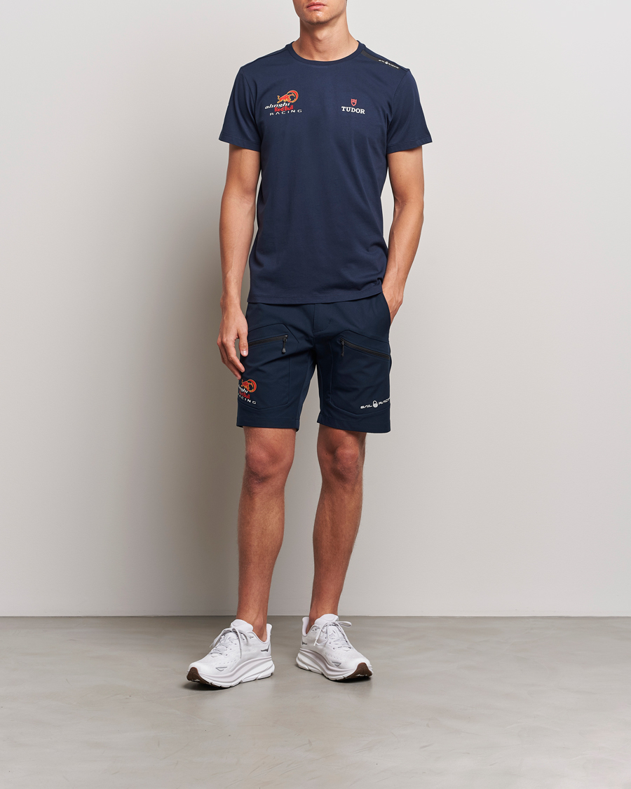 Men | T-Shirts | Sail Racing | America's Cup ARBR Crew Neck T-Shirt Blue