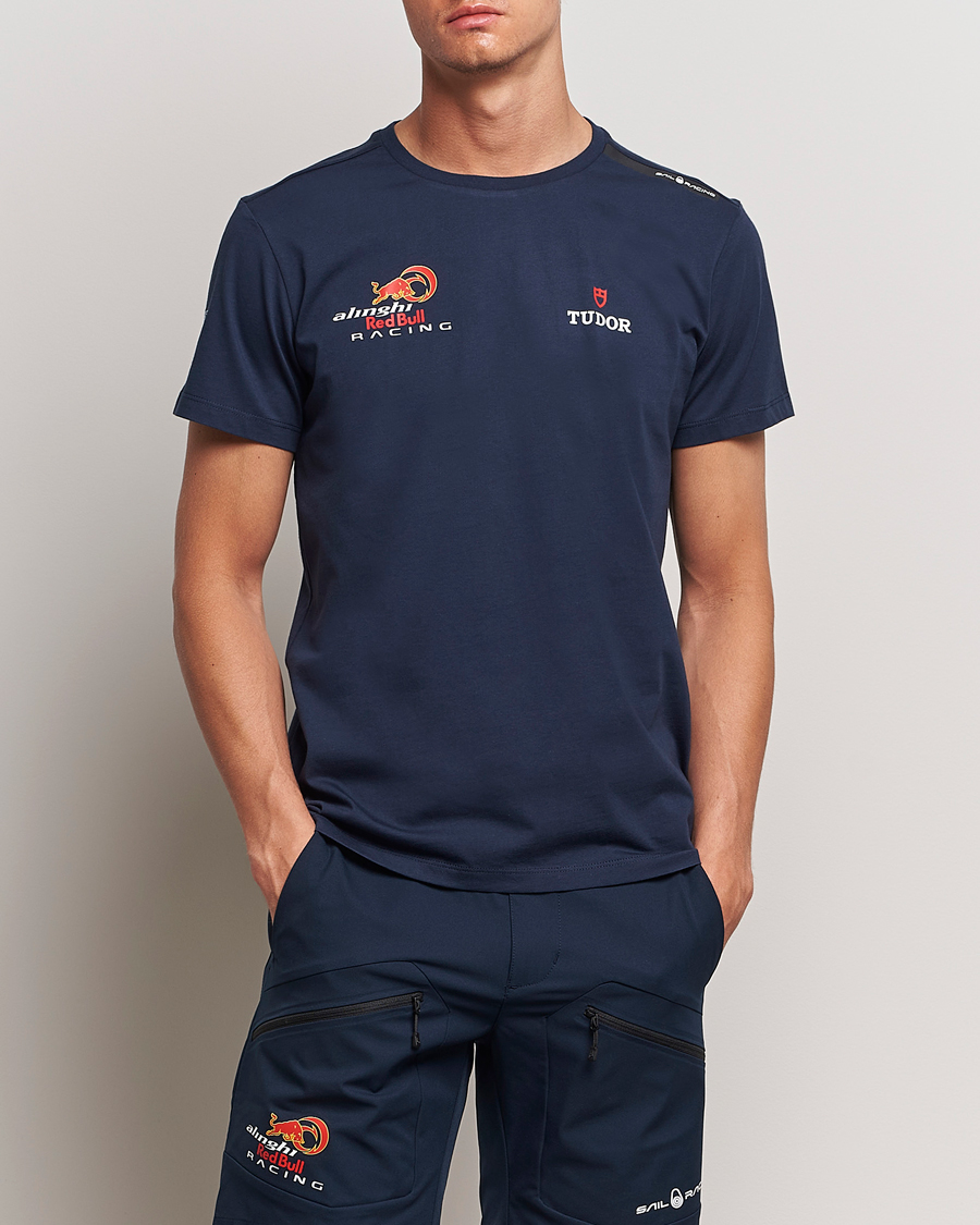 Men | Sail Racing | Sail Racing | America's Cup ARBR Crew Neck T-Shirt Blue