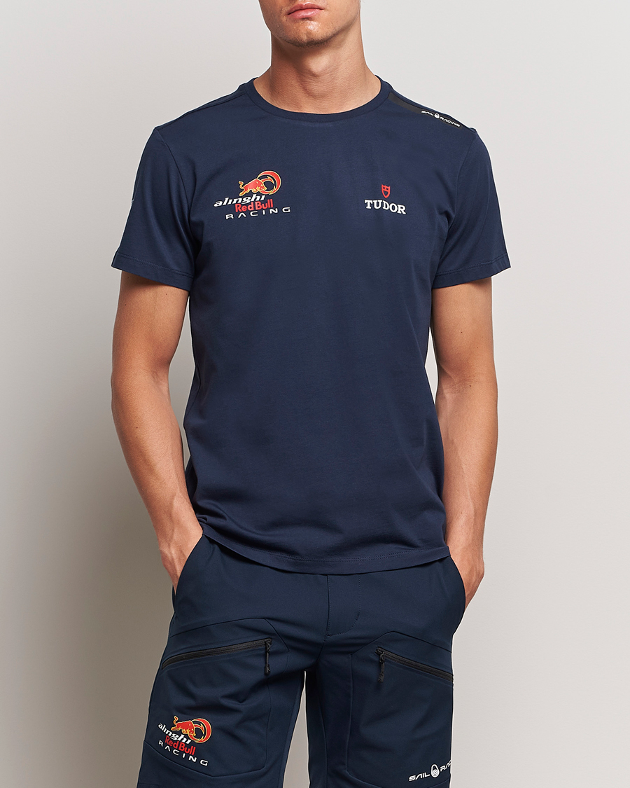 Men | T-Shirts | Sail Racing | America's Cup ARBR Crew Neck T-Shirt Blue