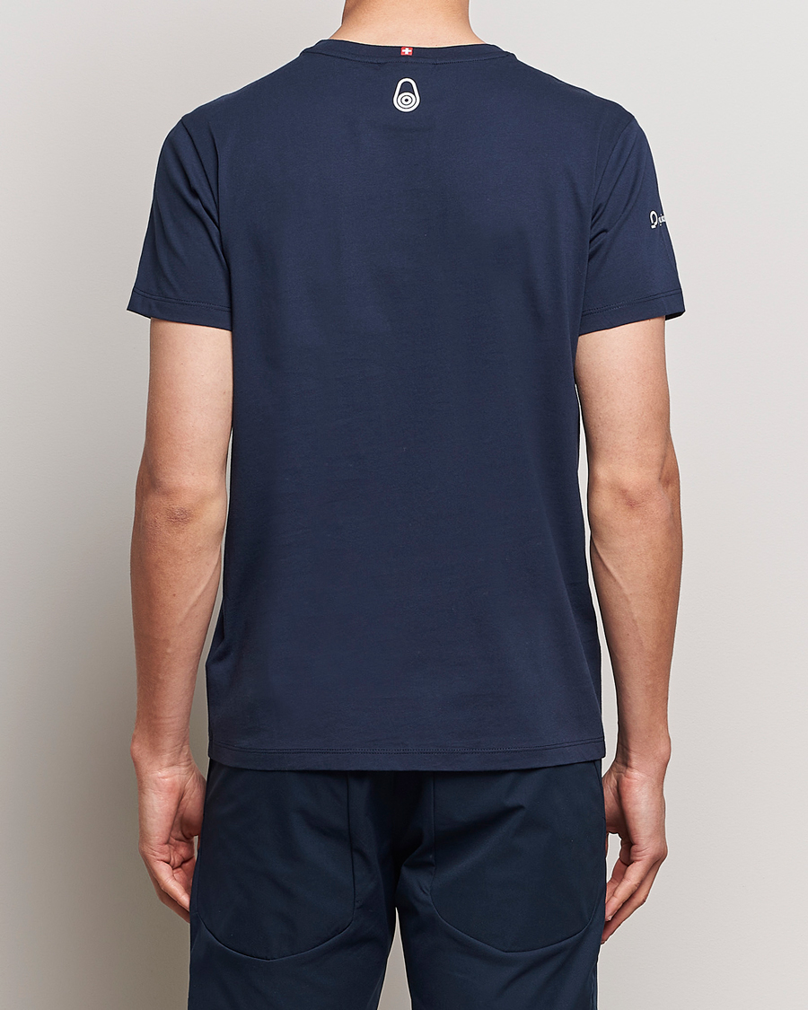 Men | T-Shirts | Sail Racing | America's Cup ARBR Crew Neck T-Shirt Blue