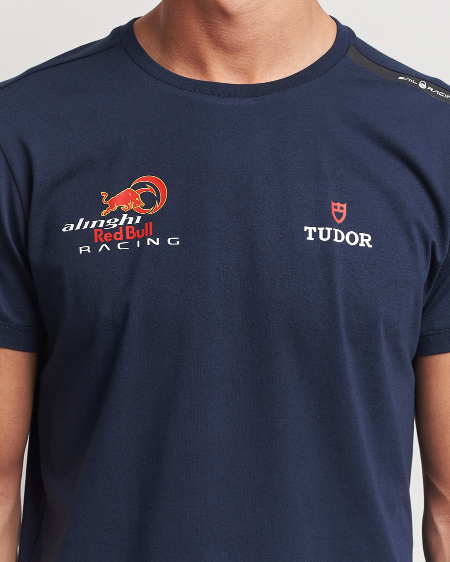 Men | T-Shirts | Sail Racing | America's Cup ARBR Crew Neck T-Shirt Blue