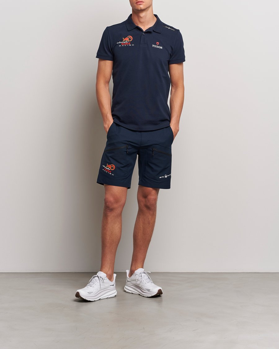 Men | Shorts | Sail Racing | America's Cup ARBR Tehc Shorts Blue