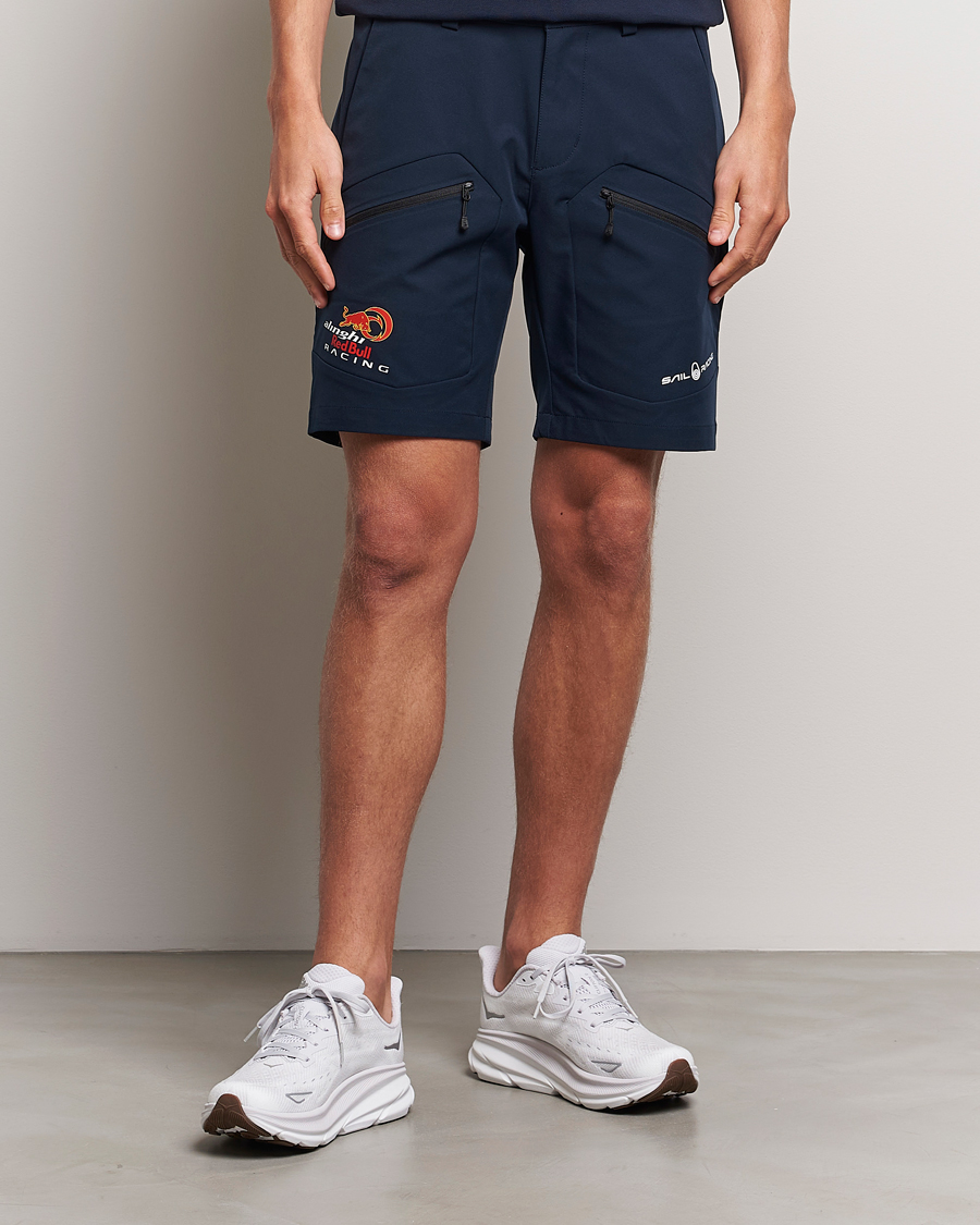 Men | Shorts | Sail Racing | America's Cup ARBR Tehc Shorts Blue