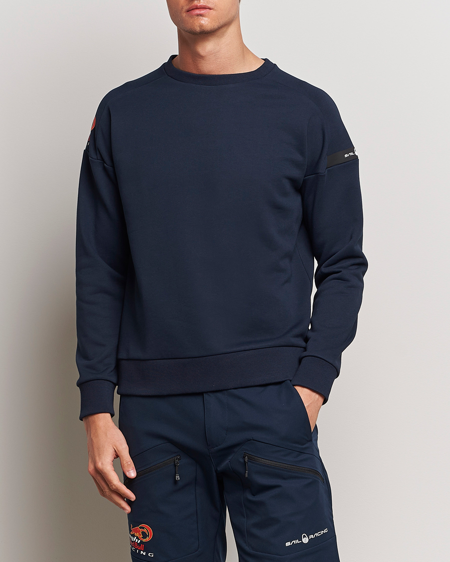 Men | Clothing | Sail Racing | America's Cup Challenge Sweatshirt Dark Blue