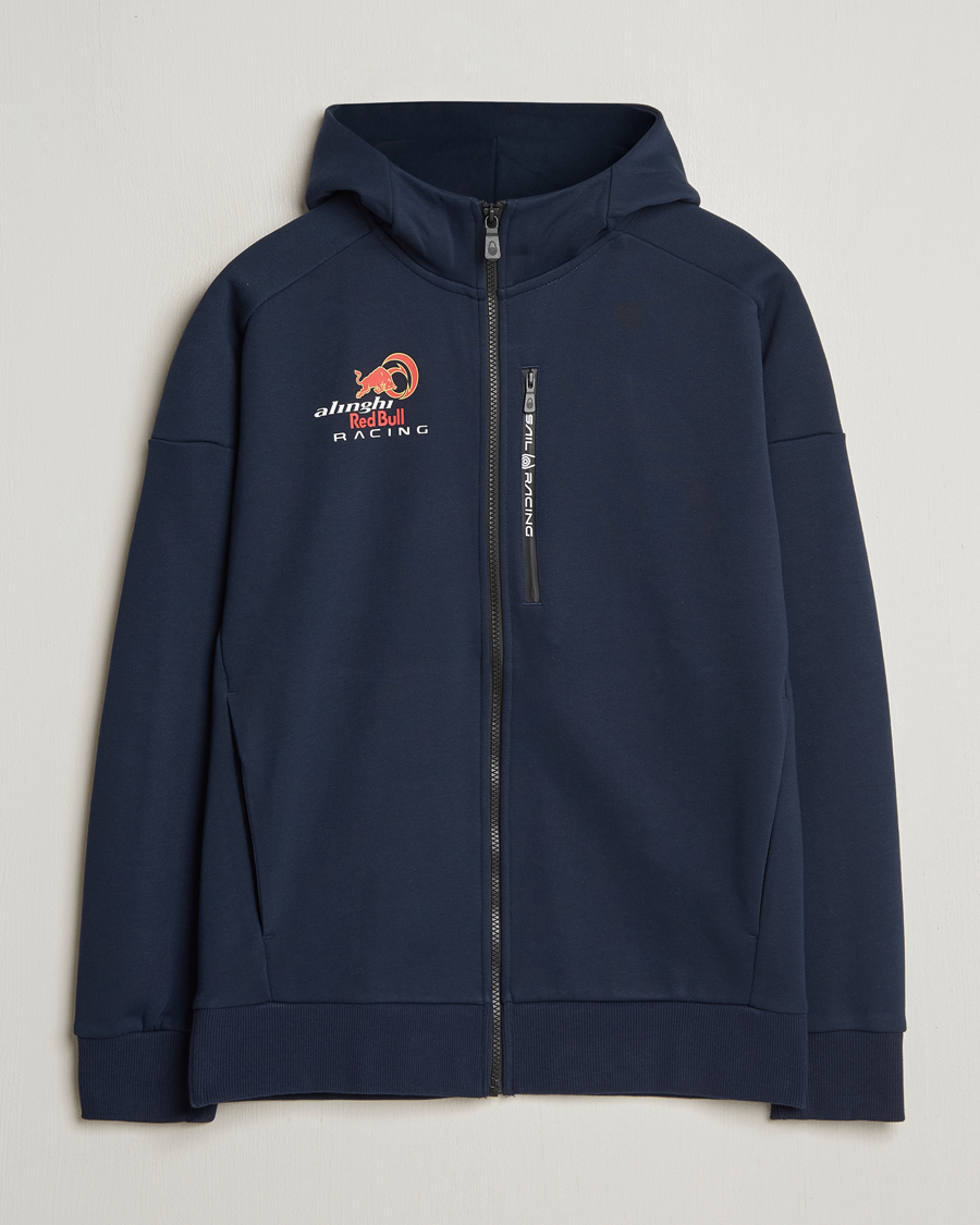 Men | Sweaters & Knitwear | Sail Racing | America's Cup Challenge Zip Hood Dark Blue