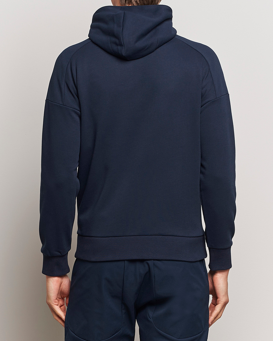 Men | Sweaters & Knitwear | Sail Racing | America's Cup Challenge Zip Hood Dark Blue