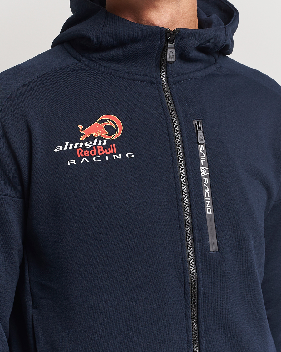 Men | Sweaters & Knitwear | Sail Racing | America's Cup Challenge Zip Hood Dark Blue