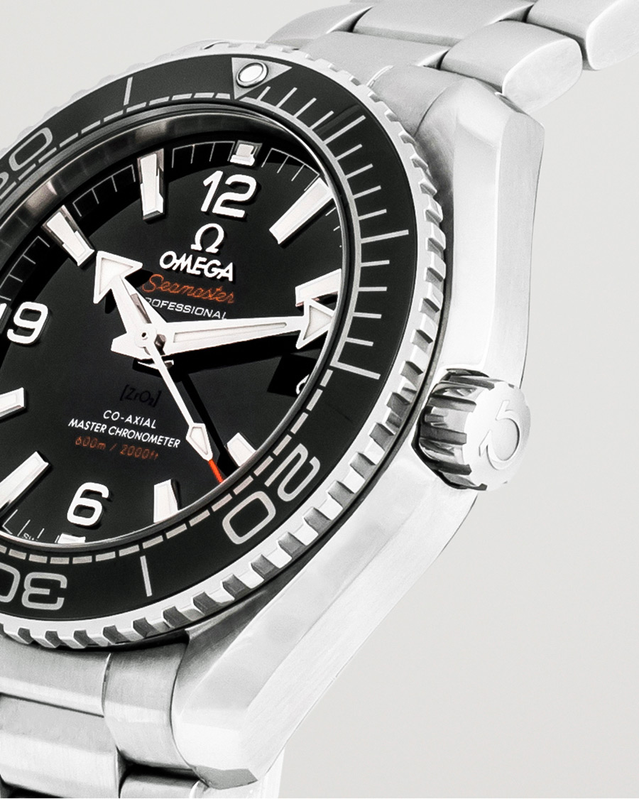Men | Omega Pre-Owned Seamaster Planet Ocean Silver | Omega Pre-Owned | Seamaster Planet Ocean Silver