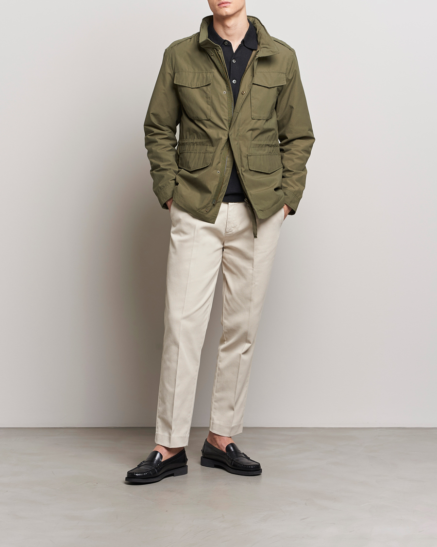 Men | Coats & Jackets | A Day's March | Barnett M65 Jacket Olive