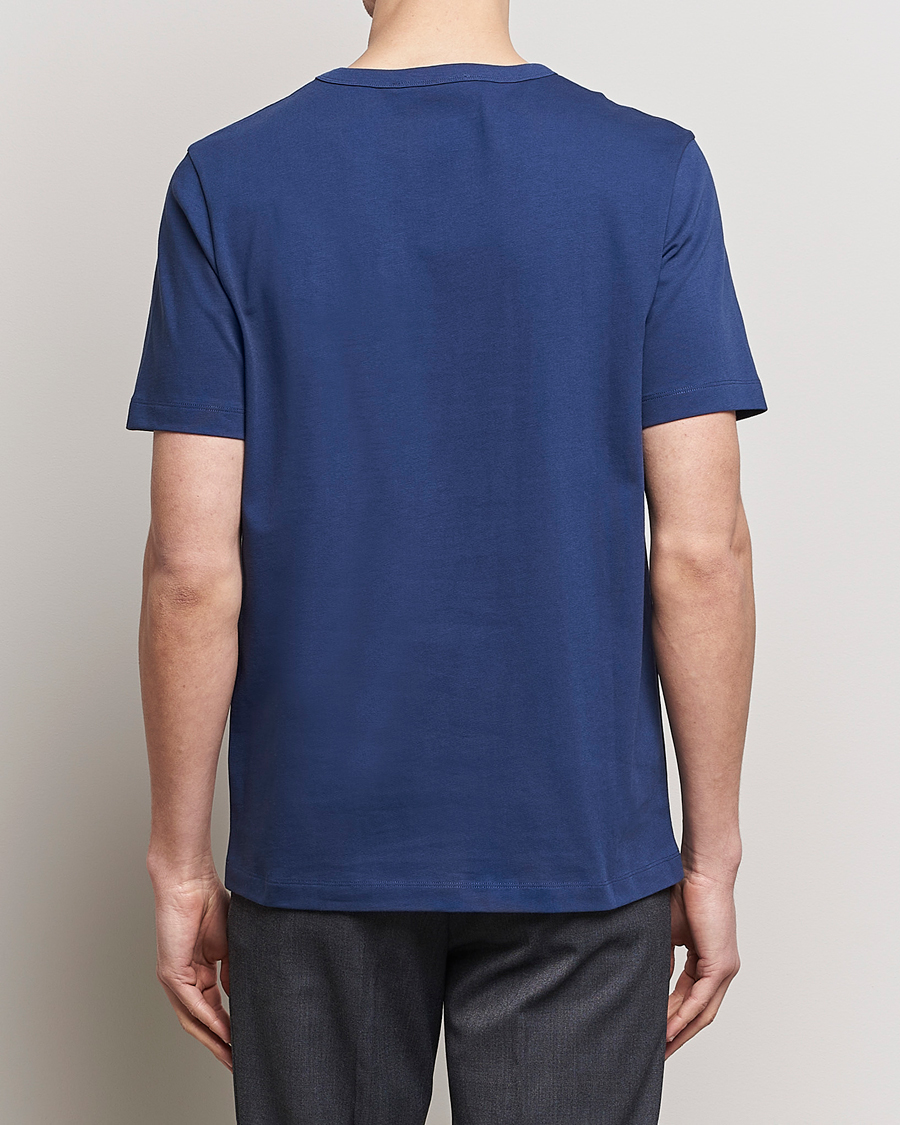 Men | T-Shirts | A Day's March | Heavy T-Shirt Brewers Blue